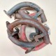 Inlet pipe for water pump - used