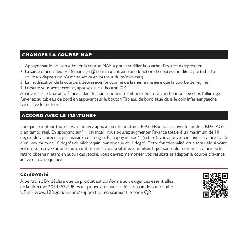 Distributeur électroinique 123 Ignition
