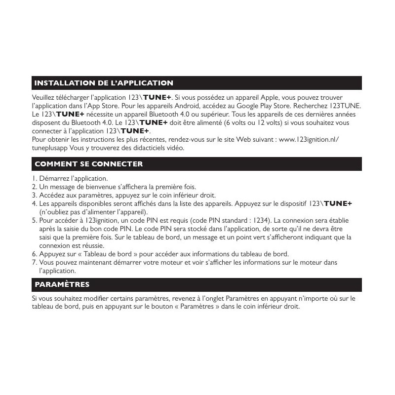 123 Ignition distributors