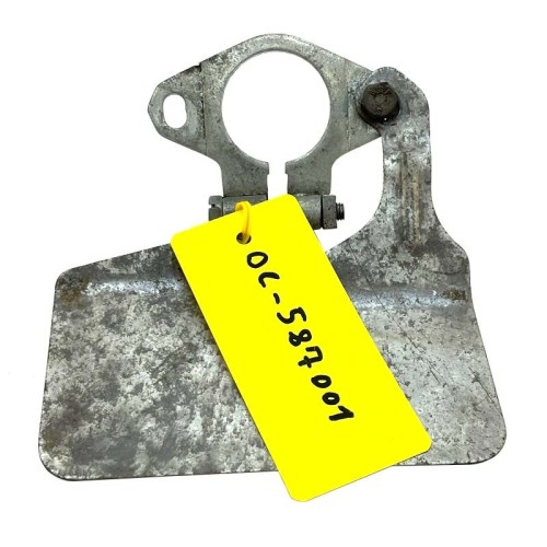 Tôle de protection échappement + attache 2.6 petrol