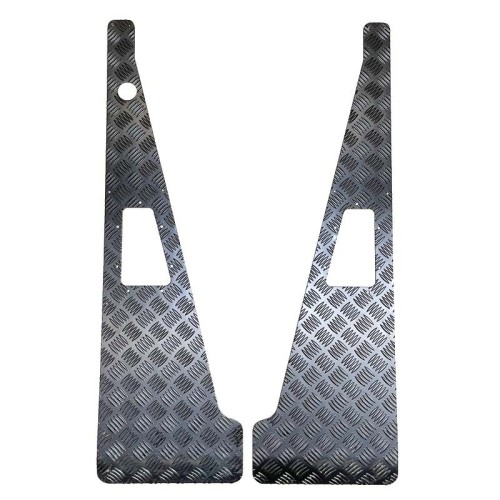 Tôle aluminium - Noir