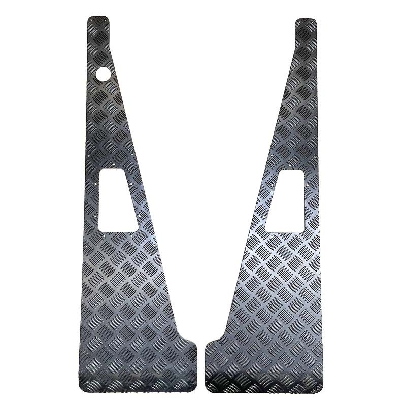 Tôle aluminium - Noir