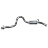 Rear tail pipe Def90 2.5TD