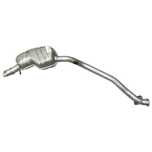 Silencieux arrière P38 TD jusqu'à chassis VA346974