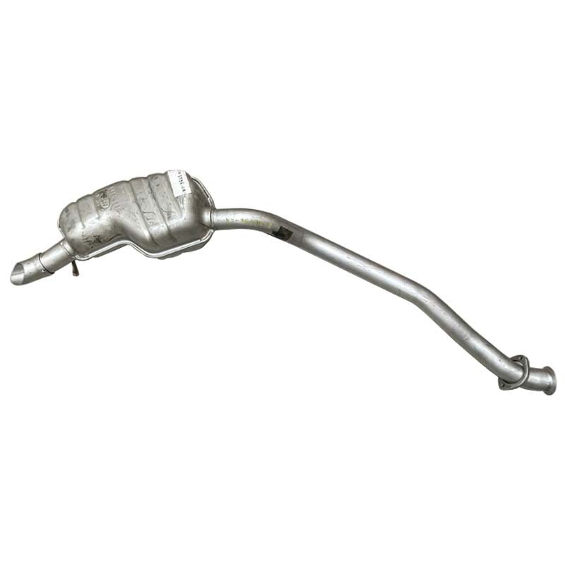 Silencieux arrière P38 TD jusqu'à chassis VA346974