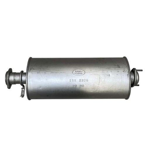 Central silencer Def90 300TDi - 1996on