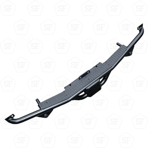 Lot De 2 Crochets D'attelage Pour Land Rover Defender 90/110 (2020-2022) - Acier Au Manganèse, Finition Argentée