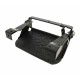 Side step - Folding - Black - Mud tread - Defender
