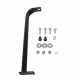 Side step - Folding - Black - Mud tread - Defender
