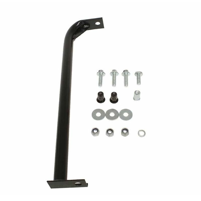 Marchepied latéral - Pliable - Noir - Bande de roulement boue - Defender