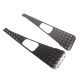 Protections dessus d'aile 3mm - noir - Defender