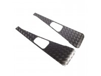 Front wing protector 3mm - Black - Def
