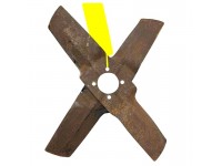 Fan blade 1.6 & 2 liter engine - used