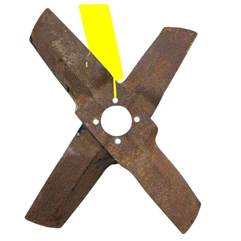 Fan propeller 1.6 & 2 liter engine - stamped model - used