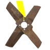 Fan blade 1.6 & 2 liter engine - used