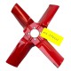 Fan blade 1.6 & 2 liter engine - used