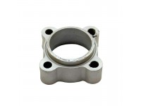 Distance piece for fan pulley - used