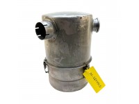 Air filter oil bath