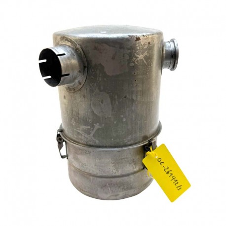 Air filter oil bath