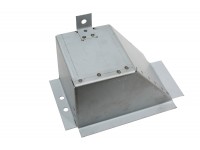 Steering box cover RHD