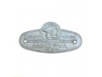 Minerva badge - late type