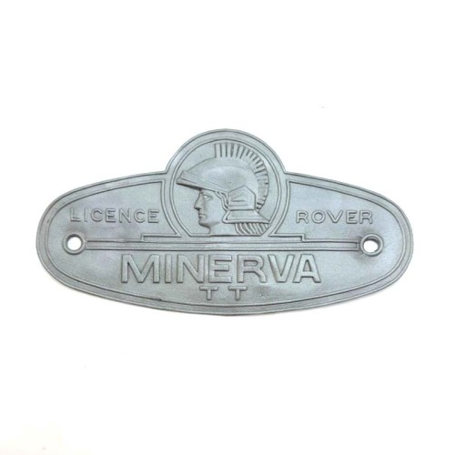 Insigne Minerva - modèle tardif