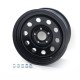 Jante acier noire modular 16x8" - Disco2 & P38