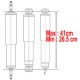 Shock absorber 88 - front