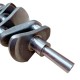 2-litre crankshaft 1951-54 - reconditioned
