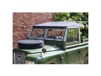 Bikini hood Serie 88/109" - Black