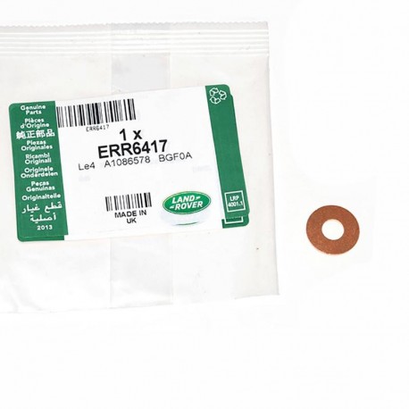 Washer sealing injector TD5
