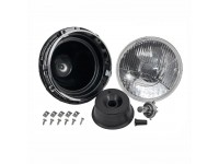 Halogen headlight unit assembly