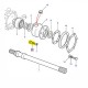 Bolt - swivel pin housing Bolt - swivel pin housing