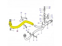 Tuyau descente avant droit V8 3.5