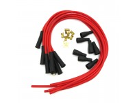 Kit fils de bougie Matière:Silicone 6 cyl. - rouge