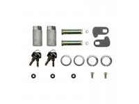 Set of 2 barrels and keys