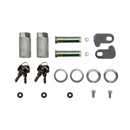 Kit 2 barillets & 2 clés