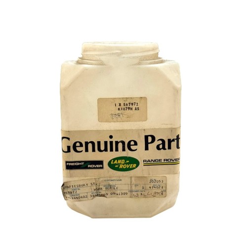 Bocal lave-glace sans capuchon / support