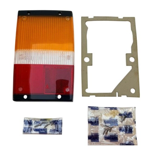 Right rear light lens