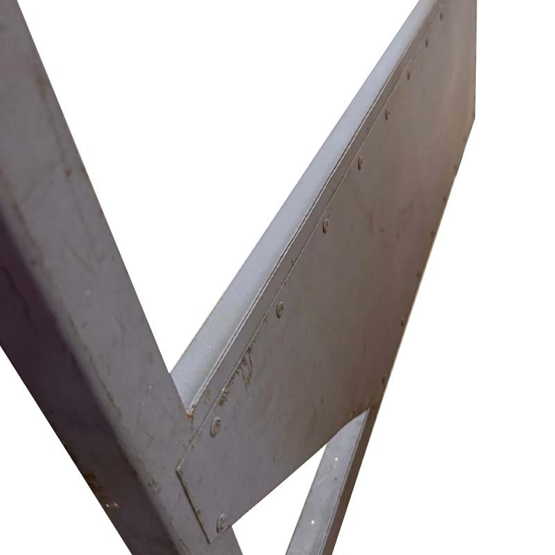 Minerva right-hand door screen - Used