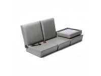 Standard front seat set - grey elephant
