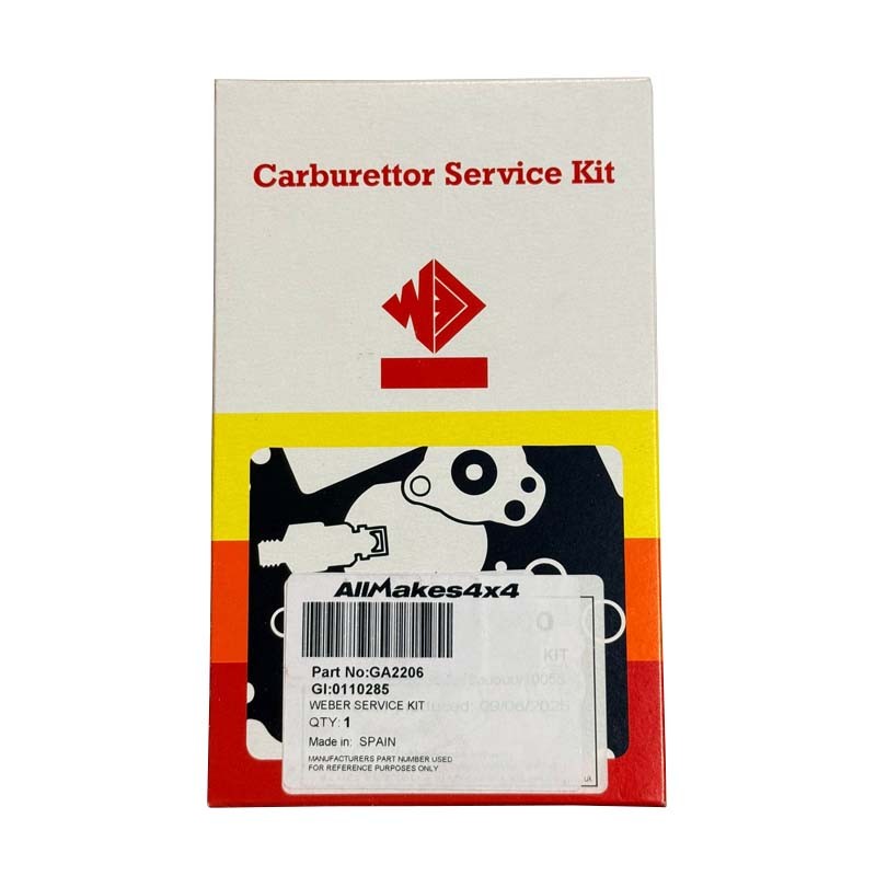 Kit de révision carburateur Weber 34ICH