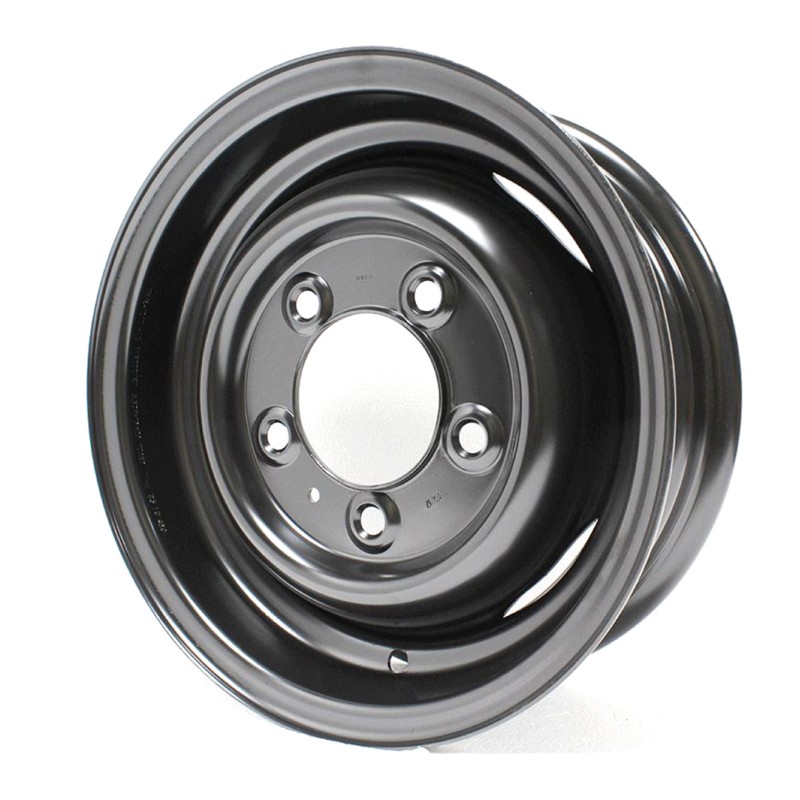 Tubed black steel rim 16x5.5"
