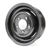 Tubed black steel rim 16x5.5"