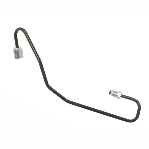Front RHS brake pipe - caliper to hose - Def90 1984-94