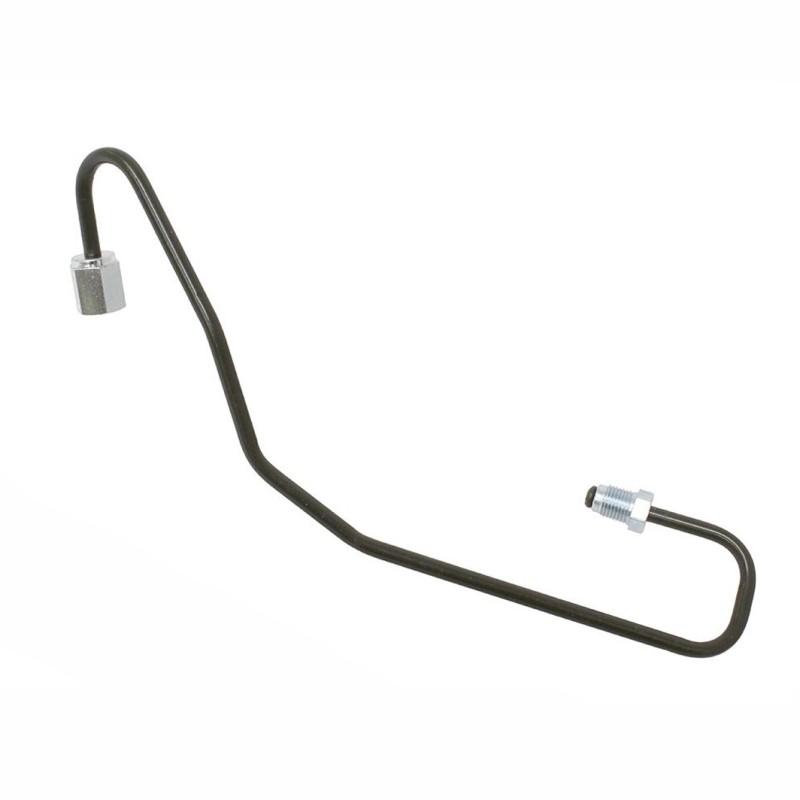Front RHS brake pipe - caliper to hose - Def90 1984-94
