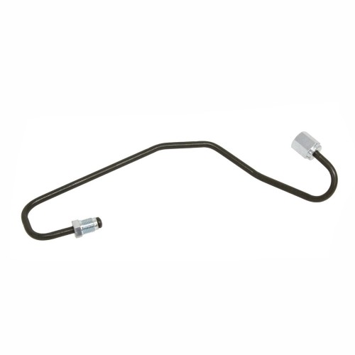 Front LHS brake pipe - caliper to hose - Def90 1984-94