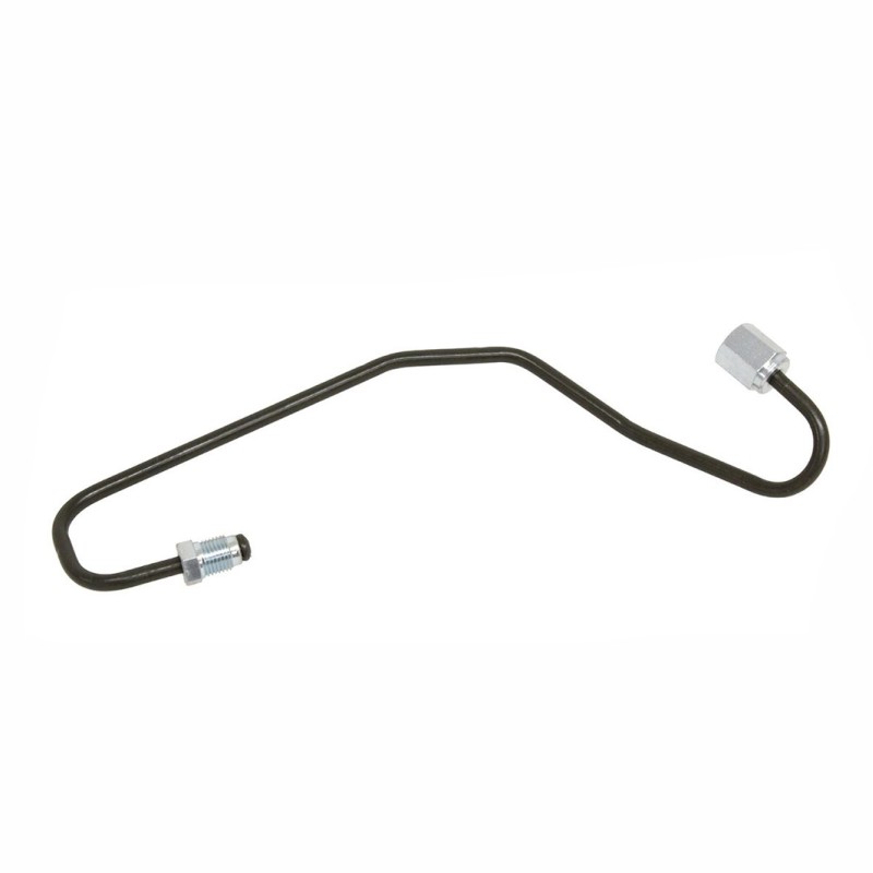 Front LHS brake pipe - caliper to hose - Def90 1984-94