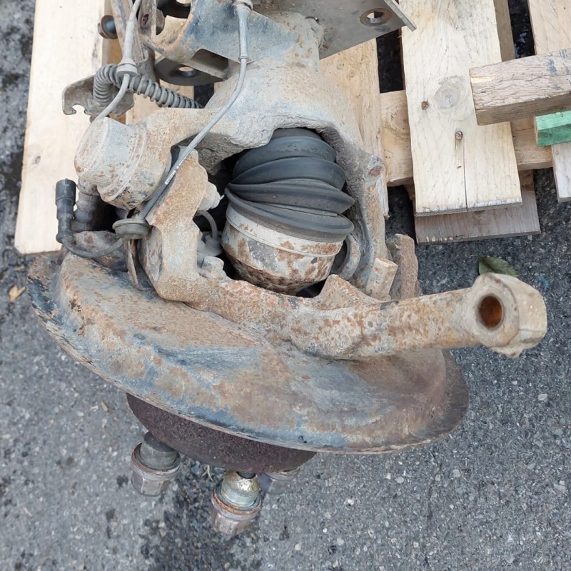 Front axle assembly - Disco2 phase 2 - used