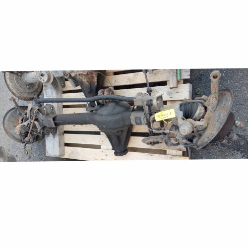 Front axle assembly - Disco2 phase 2 - used
